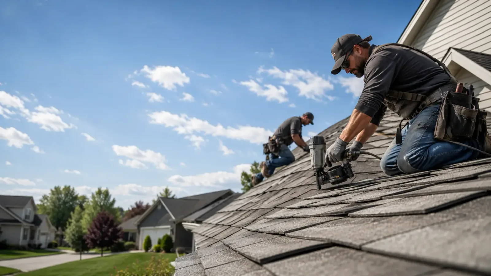 Storm Damage Roof Repair in Bausman, PA near me